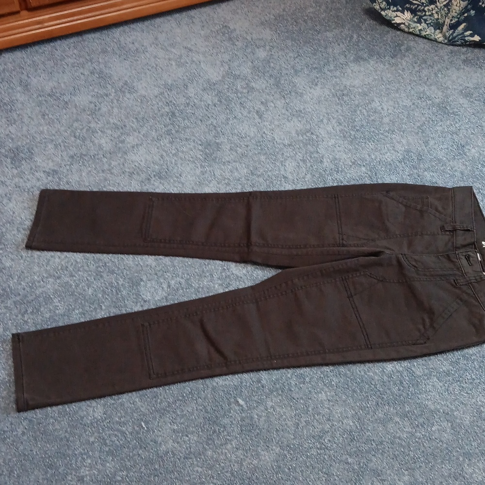 Fossil gray cargo pants